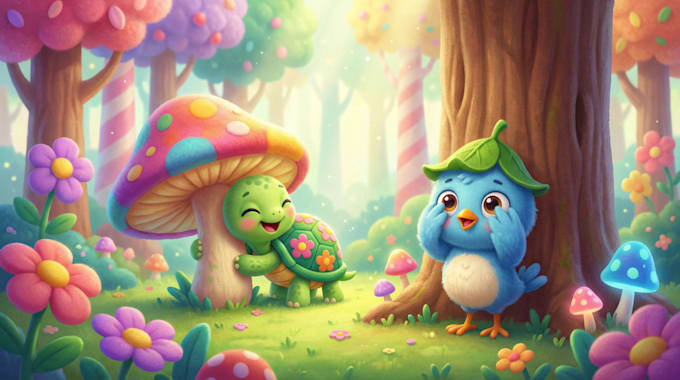 create ai video animation for kids and islamic story