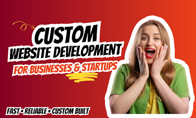 build a custom saas web application