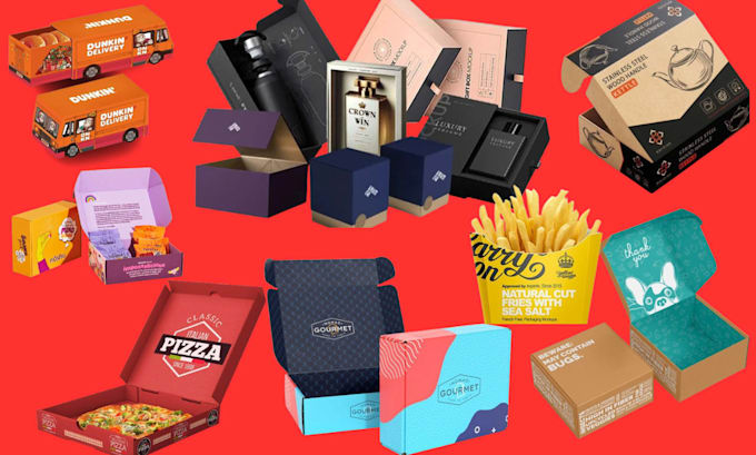 do product packaging box,amazon box, subscription box design, mailer box design
