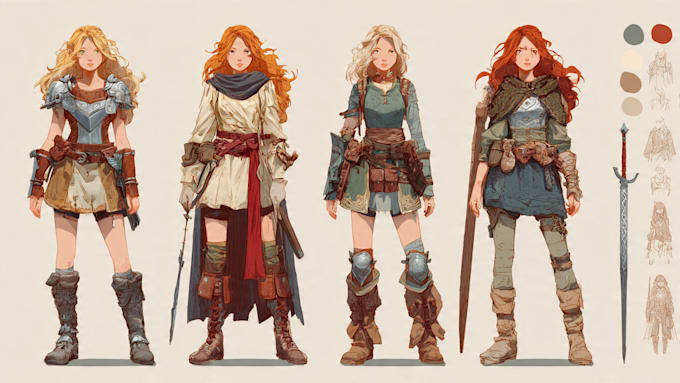 draw your rpg character