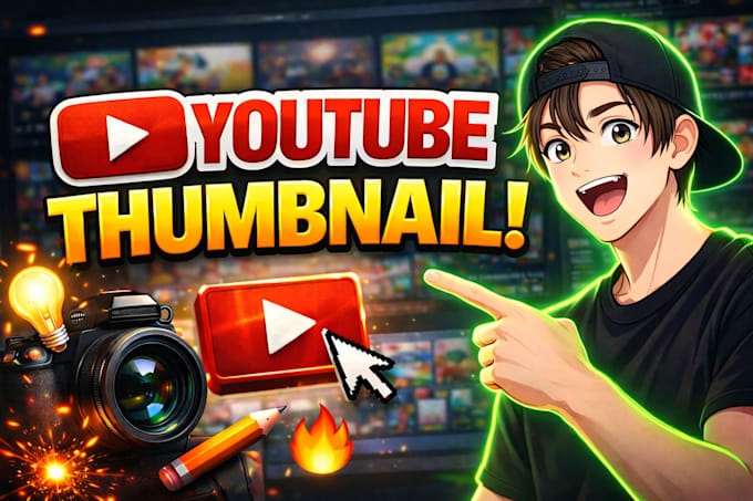 design the perfect youtube thumbnail