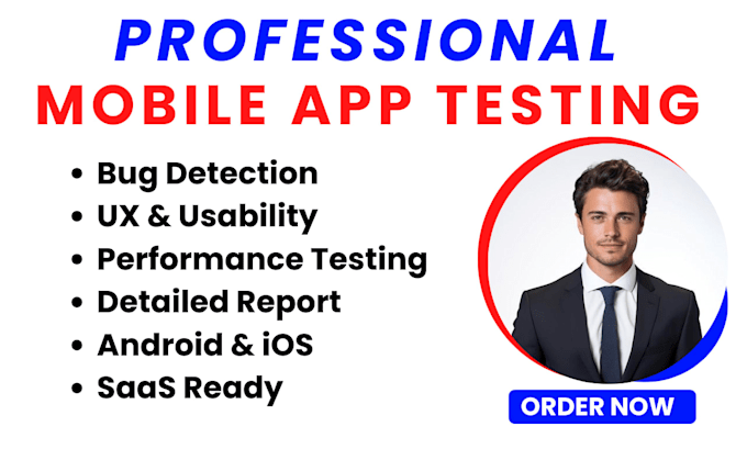 professionally test your mobile app for bugs, usability and performance