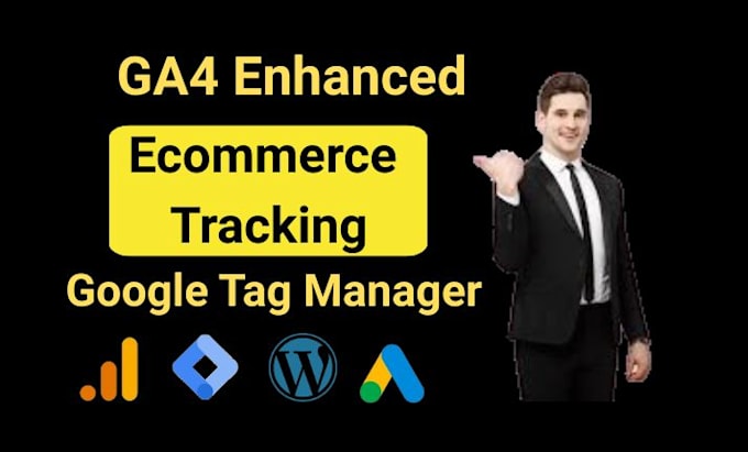 setup or fix ga4 enhance ecommerce tracking via google tag manager