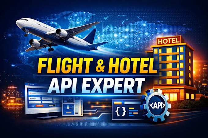 integrate sabre, travelport, amadeus, emirates, and hotel apis