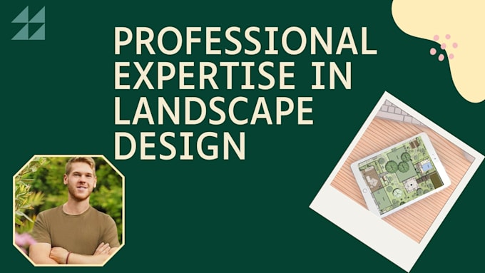 contribute my professional expertise in landscape design