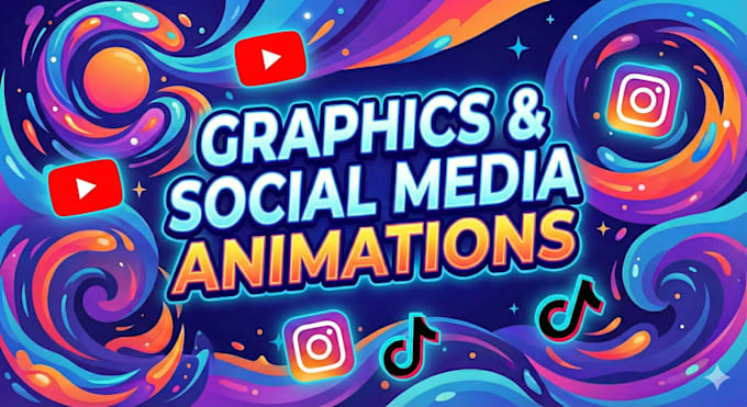 design social media posts and animated graphics