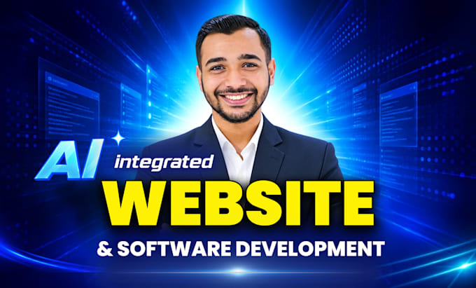 build ai website and saas web app with smart automation and ai integration