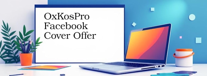 professional facebook cover design that makes a strong first impression