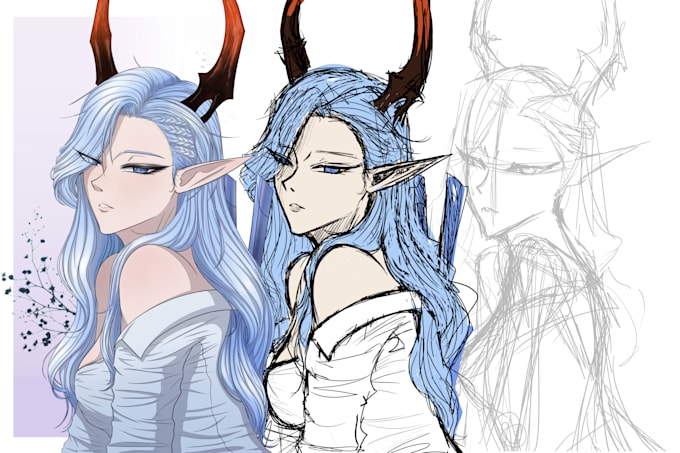 create design of your oc