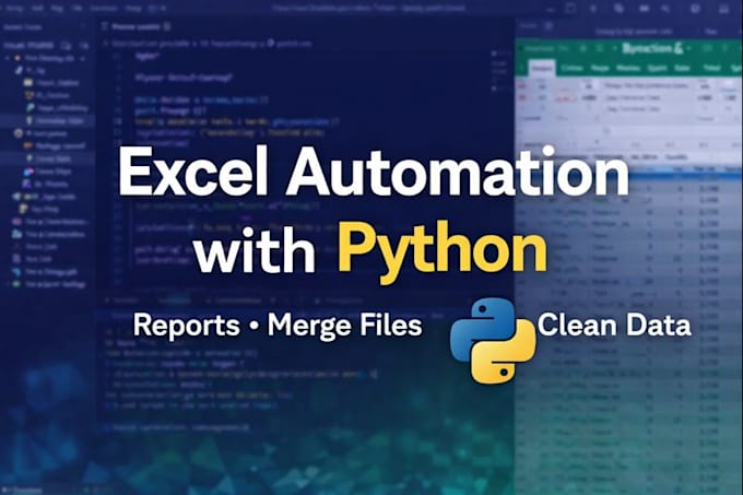 automate tasks and create custom python scripts