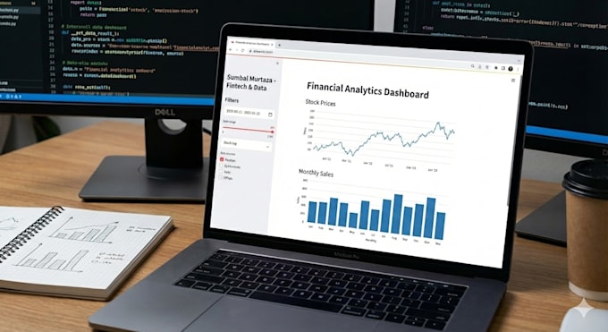 build interactive data science dashboards using streamlit and python