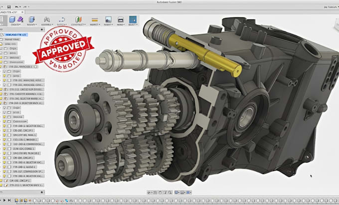 Create 3d cad model 3d product design technical draw prototype for 3d ...