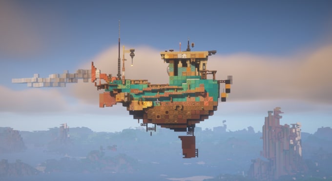 create a custom minecraft build