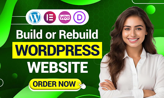 build wordpress website development