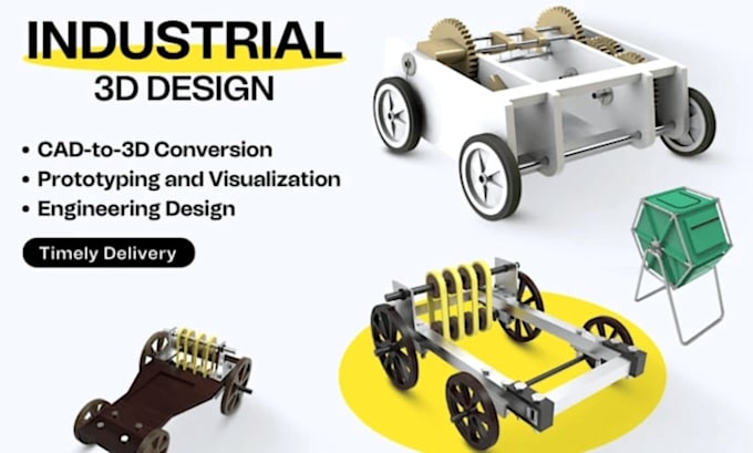 do industrial machine design and mechanical engineering