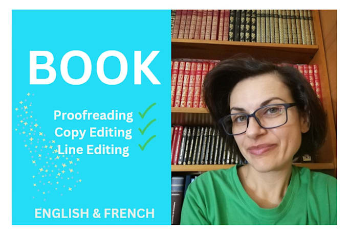 proofread edit fantasy, romance books