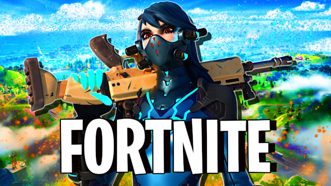 create 2 fortnite premium thumbnails in 24h