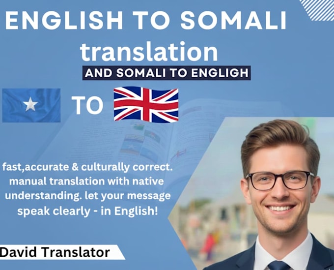 translate somali to english professionally