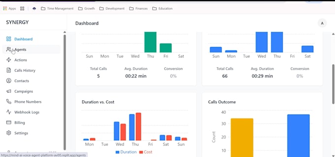 develop a custom website tailored to your needs