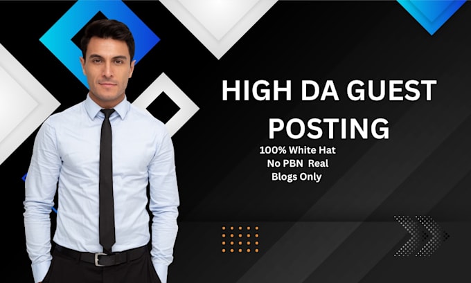 do high quality guest posting
