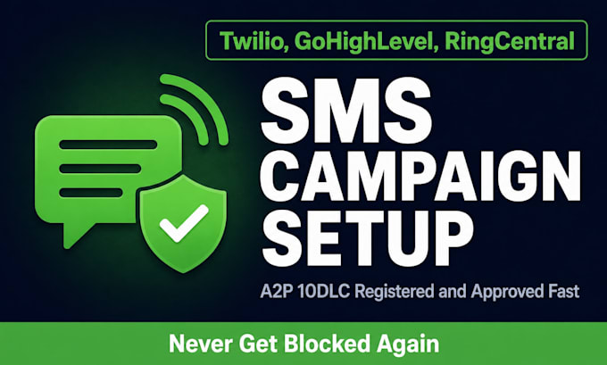 set up and register your a2p 10dlc SMS campaigns on twilio