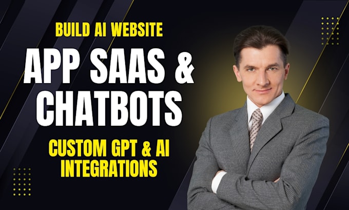 do custom ai saas software development as a full stack developer