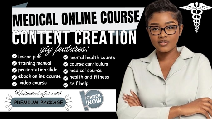ghost write medical online course, medical case report, medical research writing