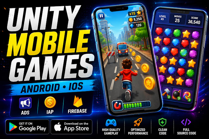 fix unity bugs, errors, crashes, android and ios build issues
