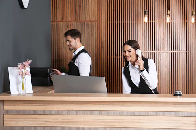 Make you a front desk course by Anchi996 | Fiverr