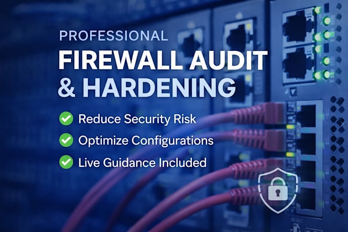 audit and optimize your firewall configuration