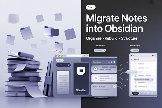 build obsidian vault, pkm second brain with ai automation and smart dashboard
