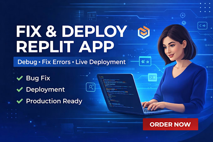 Fix, build or deploy replit webapp by Damilola_sam263 | Fiverr