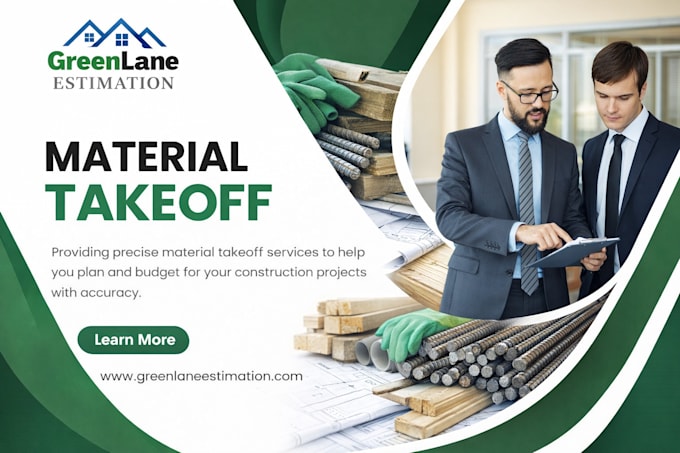 do material takeoff and cost estimation