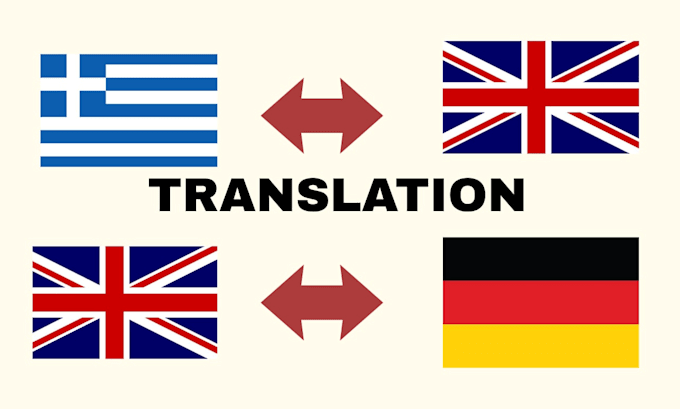 German Greek Translate english or german documents to modern greek modern greek to ...