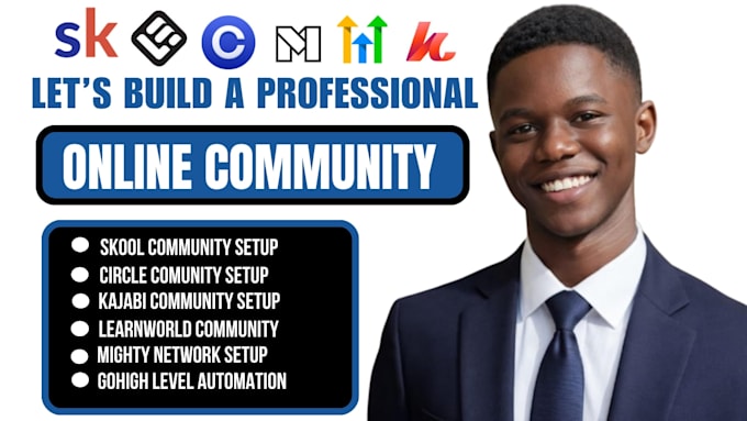 skool community setup circle so mighty network ghl skool course creation