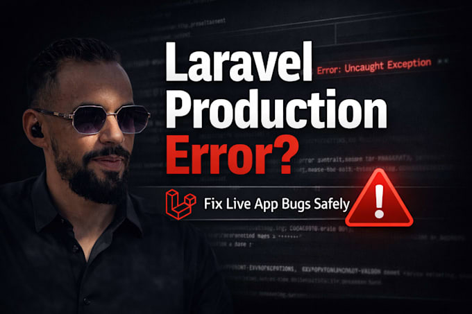 fix laravel production bugs fast and professionally
