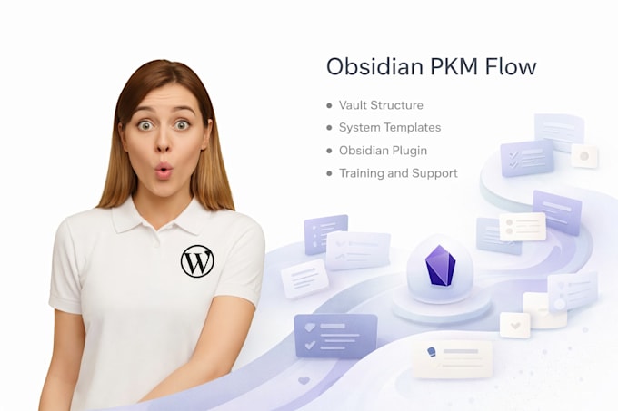 build and customize your obsidian vault for full pkm flow