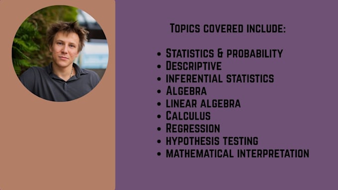 help format statistics, mathematics, algebra, and calculus tasks