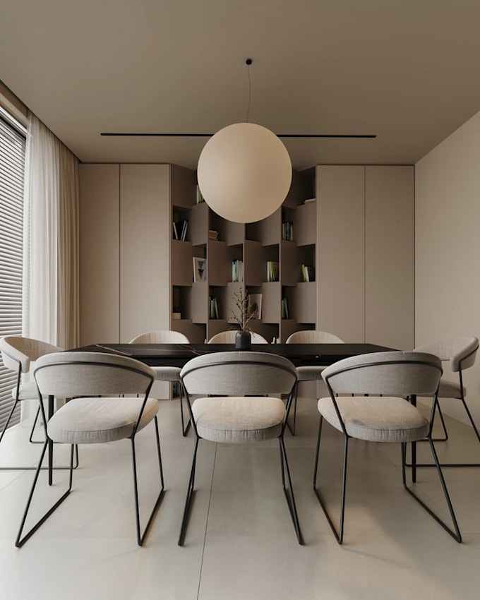 complete renovation plan 3d visualization interior design home decor renderings