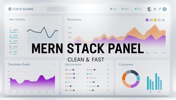 build a professional admin dashboard using react and node js