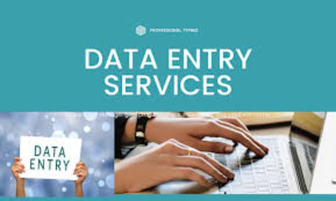provide fast and reliable data entry service