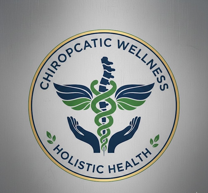 design a professional chiropractic logo