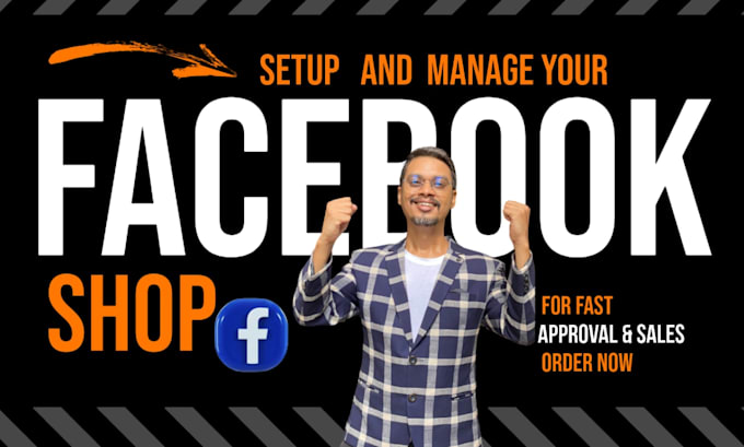 fix, setup facebook shop, instagram shop and optimize your shopify store
