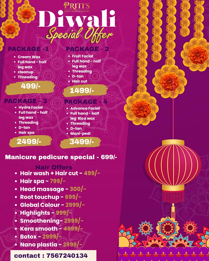 design a professional and attractive flyer using canva