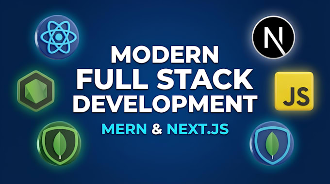 Build a full stack website using mern or nextjs by Jssplayz | Fiverr