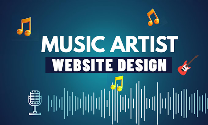 do a music website for producers, music artists, djs, and record label