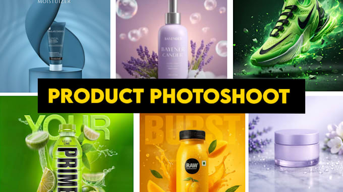 create premium realistic ai product images for your brand