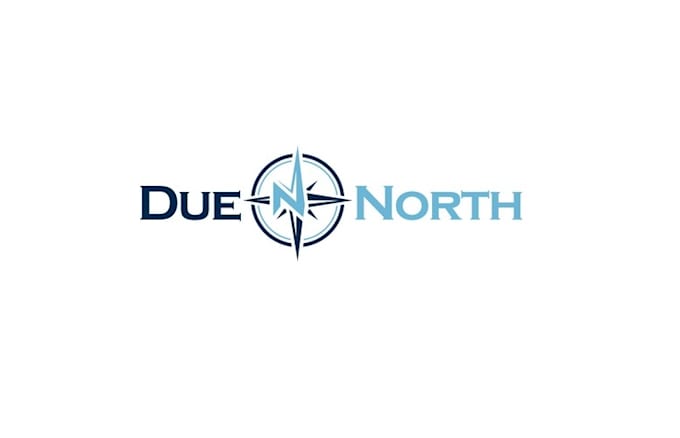 design due north executive coaching logo