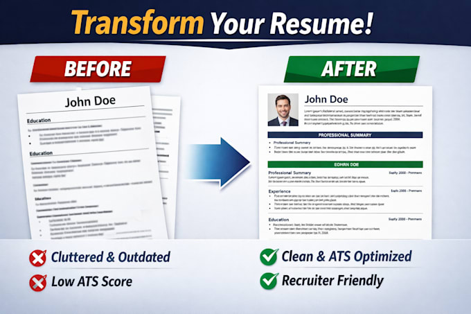 create ats friendly resume formatting for job applications