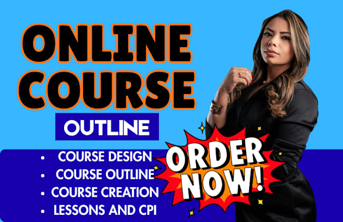 do online course creation, course details content editing